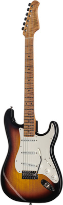 Xotic Guitars - XSC-1 MN 3TS Light Aged