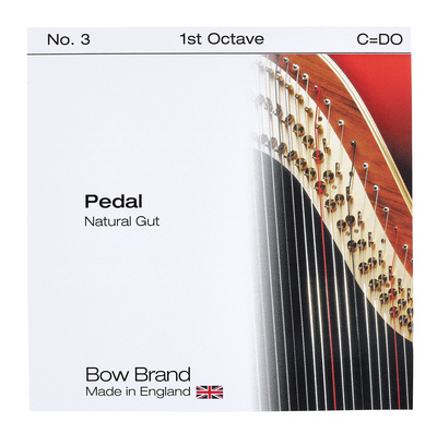 Bow Brand - Pedal Nat. Gut 1st C No.3