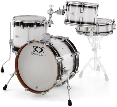 DrumCraft - Series 6 Jazz Set White Burst