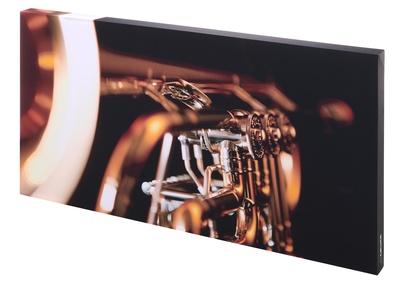 t.akustik - Print Panel Shiny Brass