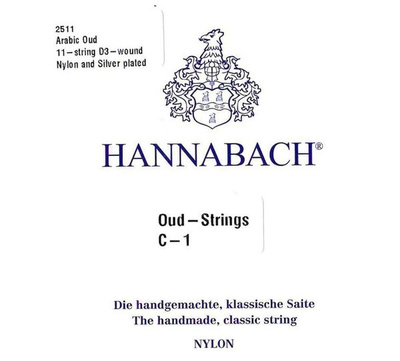 Hannabach - 2511 Arabic Oud 11 Strings Set