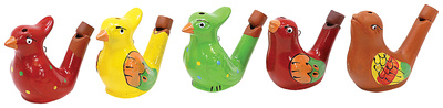 Thomann - Ceramic Chirping Birds Colored
