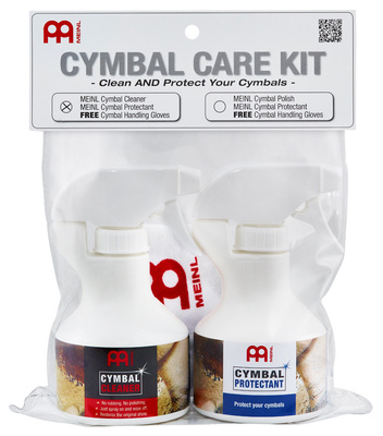 Meinl - Cymbal Care Kit incl. Cleaner