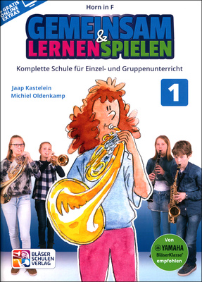 BlÃ¤ser-Schulen-Verlag - Gemeinsam Lernen 1 Horn in F