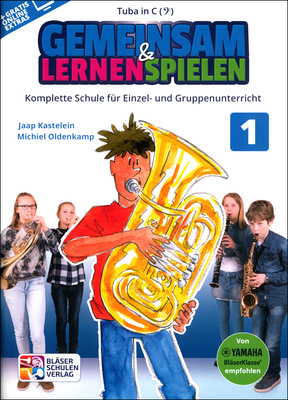 BlÃ¤ser-Schulen-Verlag - Gemeinsam lernen 1 Tuba