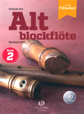 Holzschuh Verlag - Schule for AltblockflÃ¶te 2 +DL