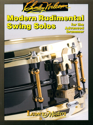 Ludwig Masters Publications - Modern Rudimental Swing Solos