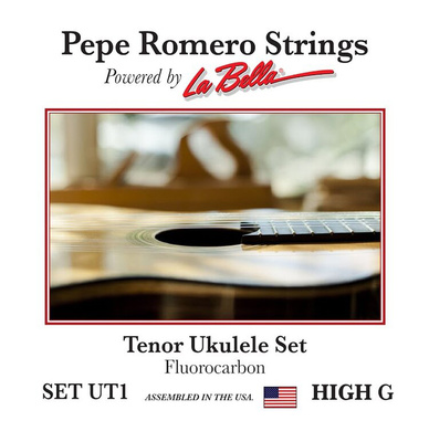 Pepe Romero - UT-1 Tenor Ukulele String Set