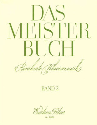 Edition Peters - Das Meisterbuch 2