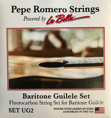 Pepe Romero - UG2 Baritone Guilele Strings