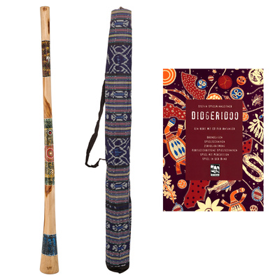 Thomann - Didgeridoo Teak 150cm Set