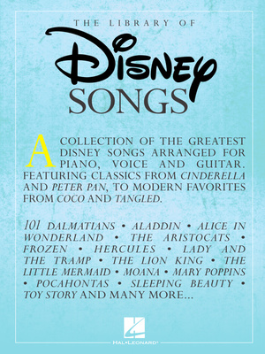 Hal Leonard - Library of Disney Songs Piano