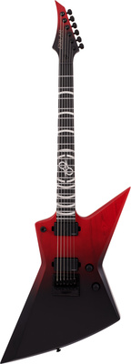 Solar Guitars - E1.6 Jensen MKII Red Black