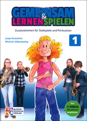 BlÃ¤ser-Schulen-Verlag - Gemeinsam Lernen 1 Stabspiele
