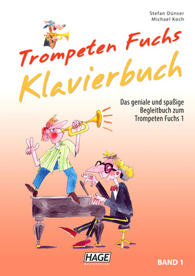 Hage Musikverlag - Trompeten Fuchs Klavierbuch