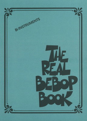 Hal Leonard - The Real Bebop Book Bb