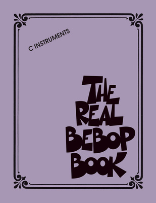 Hal Leonard - The Real Bebop Book C