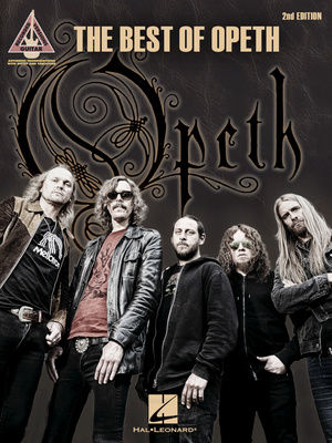 Hal Leonard - The Best Of Opeth