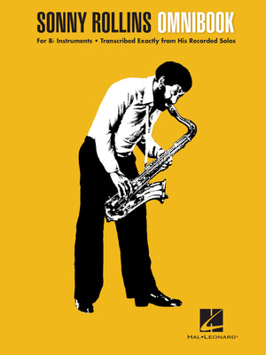 Hal Leonard - Sonny Rollins Omnibook Bb