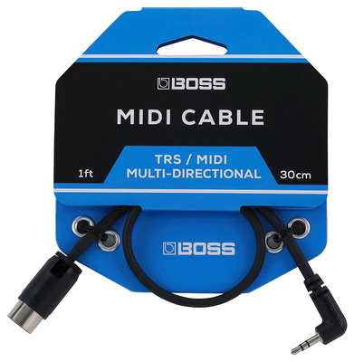 Boss - BMIDI-1-35 TRS/MIDI Cable