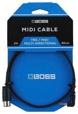 Boss - BMIDI-2-35 TRS/MIDI Cable