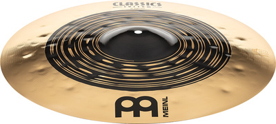 Meinl - '18'' Classics Custom Dual Crash'