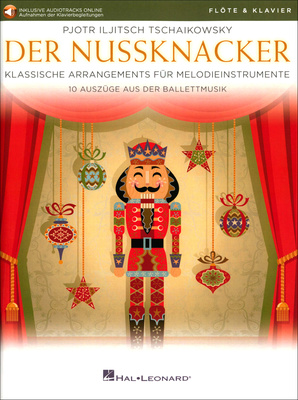Hal Leonard - Der Nussknacker Flute