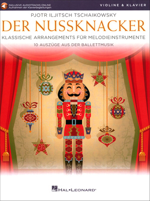 Hal Leonard - Der Nussknacker Violin