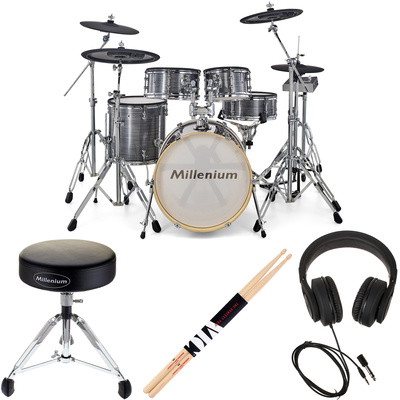 Millenium - MPS-1000 E-Drum Set Bundle