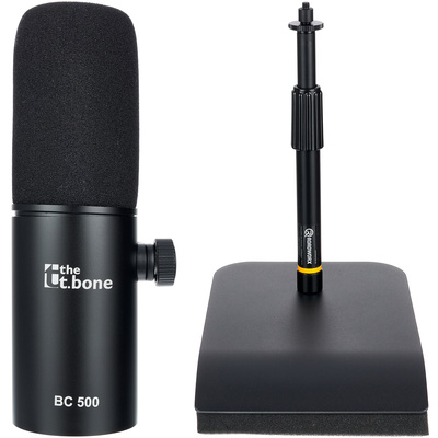 the t.bone - BC 500 Desk Stand Bundle