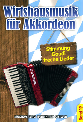 Musikverlag Geiger - Wirtshausmusik Accordion 19