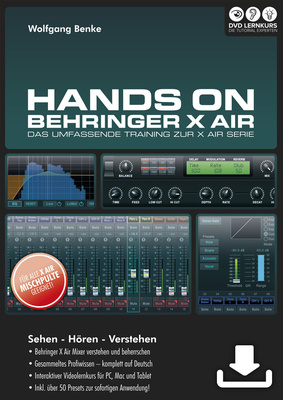 Tutorial Experts - Hands On Behringer X Air