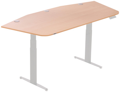 Thon - StudioProd.Desk1750 Beech curv