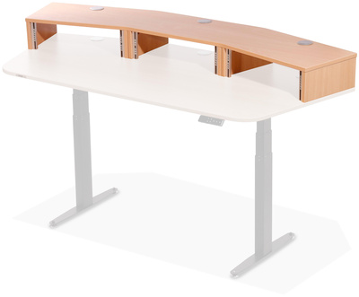 Thon - Studio Ext.Desk3U Beech curved