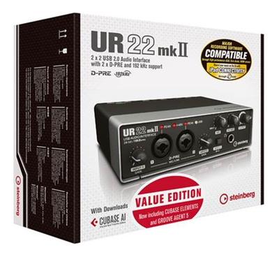 Steinberg - UR22 MK2 Value Edition