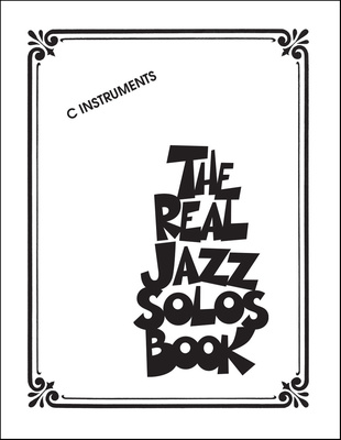 Hal Leonard - The Real Jazz Solos Book C