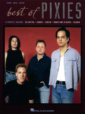 Hal Leonard - Best of Pixies