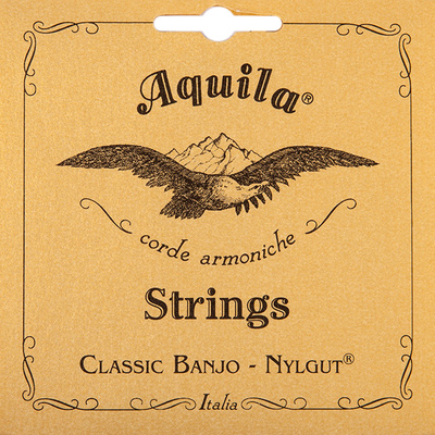Aquila - 6 B 5 str.Banjo Nylgut Light