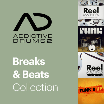 XLN Audio - AD 2 Breaks & Beats Collection