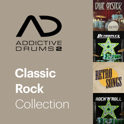 XLN Audio - AD 2 Classic Rock Collection