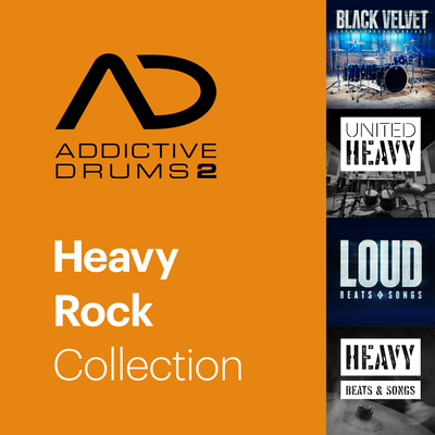 XLN Audio - AD 2 Heavy Rock Collection