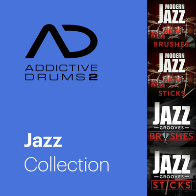 XLN Audio - AD 2 Jazz Collection