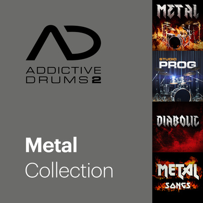 XLN Audio - AD 2 Metal Collection
