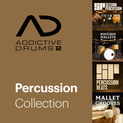 XLN Audio - AD 2 Percussion Collection