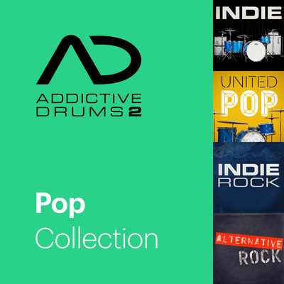 XLN Audio - AD 2 Pop Collection