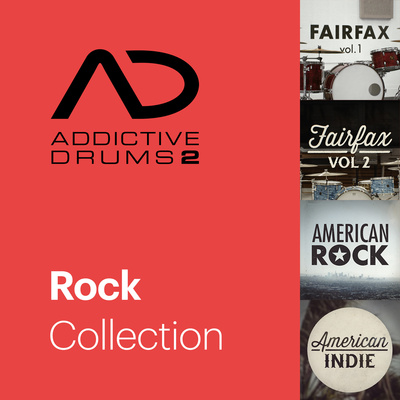XLN Audio - AD 2 Rock Collection