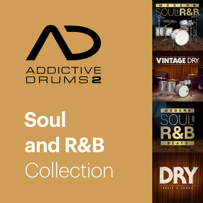 XLN Audio - AD 2 Soul & R&B Collection