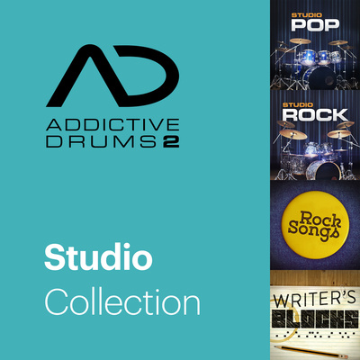 XLN Audio - AD 2 Studio Collection