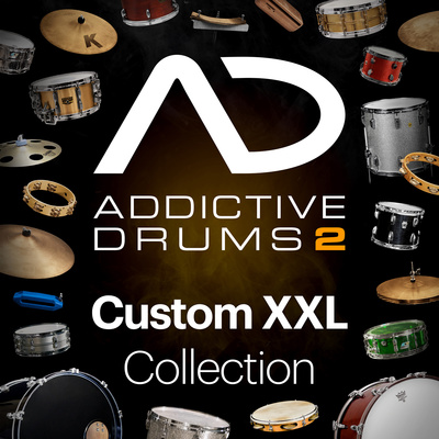 XLN Audio - AD 2 Custom XXL Collection