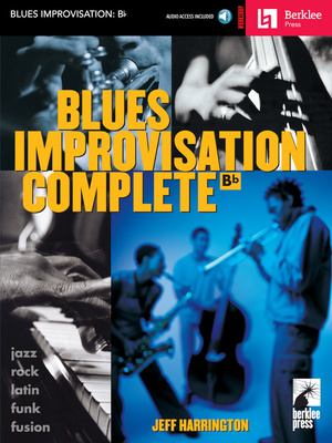 Berklee Press - Blues Improvisation Bb Berklee Press - Blues Improvisation Bb